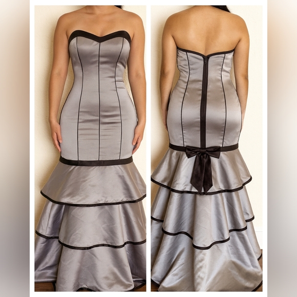 Wedding or Prom Dress Size 2 - Picture 4 of 15